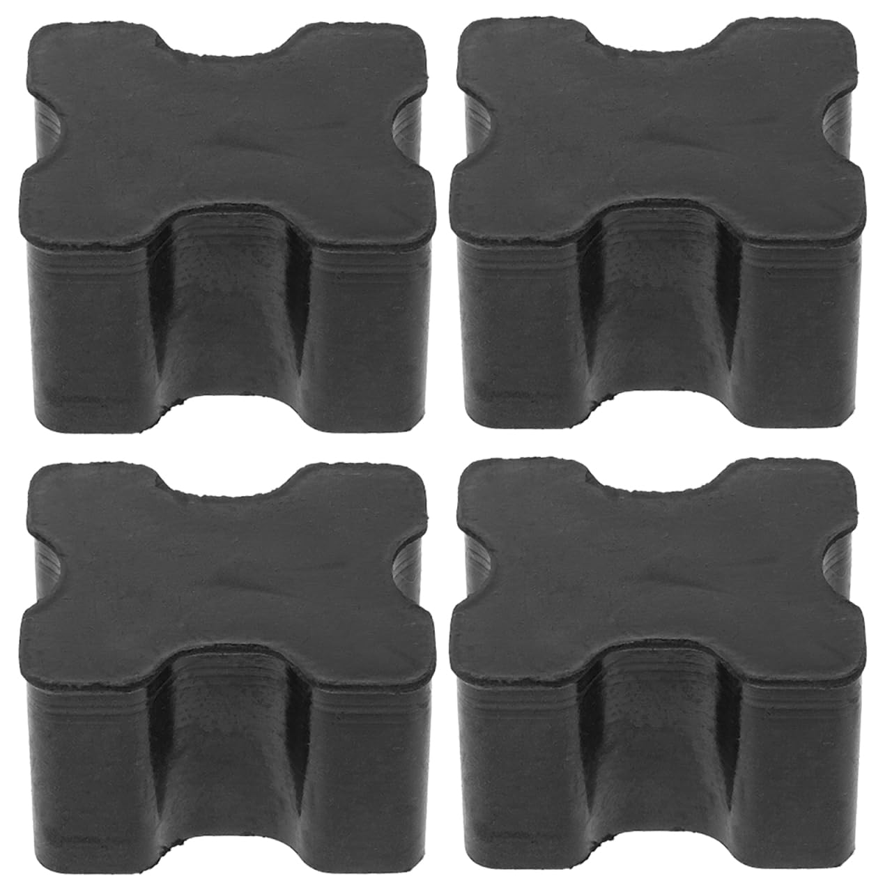 Lot de 4 spacers de levage Heavy Duty Coil Spring Lift Spacer pour voiture, amortisseur de chocs, polyvalent, compatible avec les voitures, camions, Suv, rehausseur de ressort durable pour