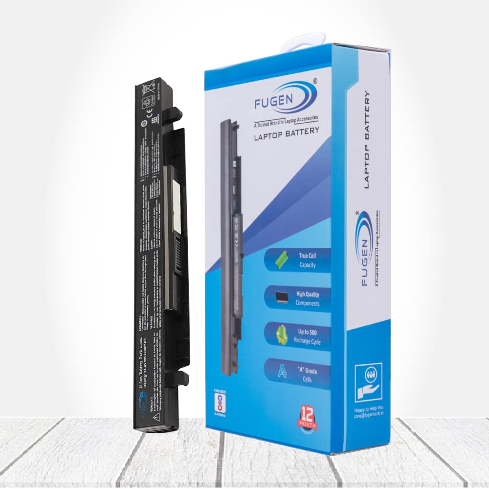 Fugen Laptop Battery for Asus X450, X550, A450, A550, F450, F550, K450, K550, F552, P450, P550, R409, R510 Series Part No. A41-X550, A41-X550A, A32-X550 (B06W57PPCC) Amazon Price History, Amazon Price Tracker