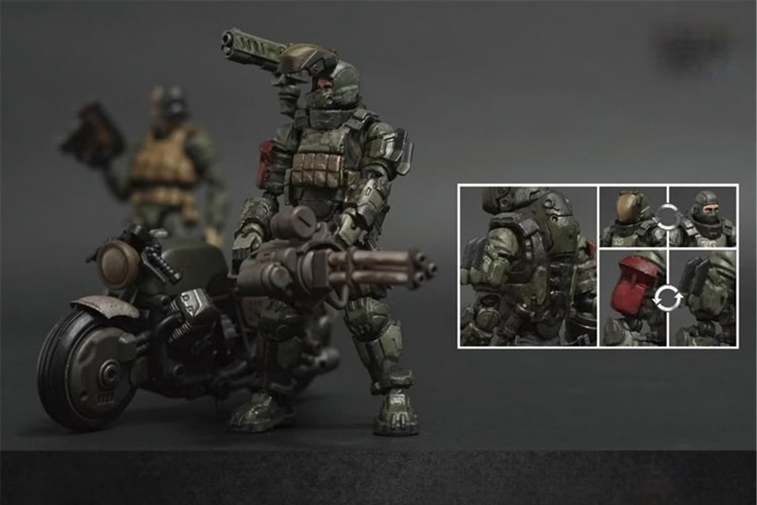 ACID RAIN アクションフィギュアキットセット 410azbIn8lL._SS200_.jpg