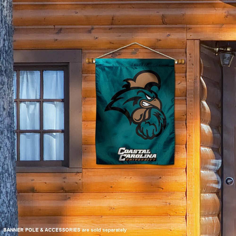 Coastal Carolina Chanticleers House Flag Banner