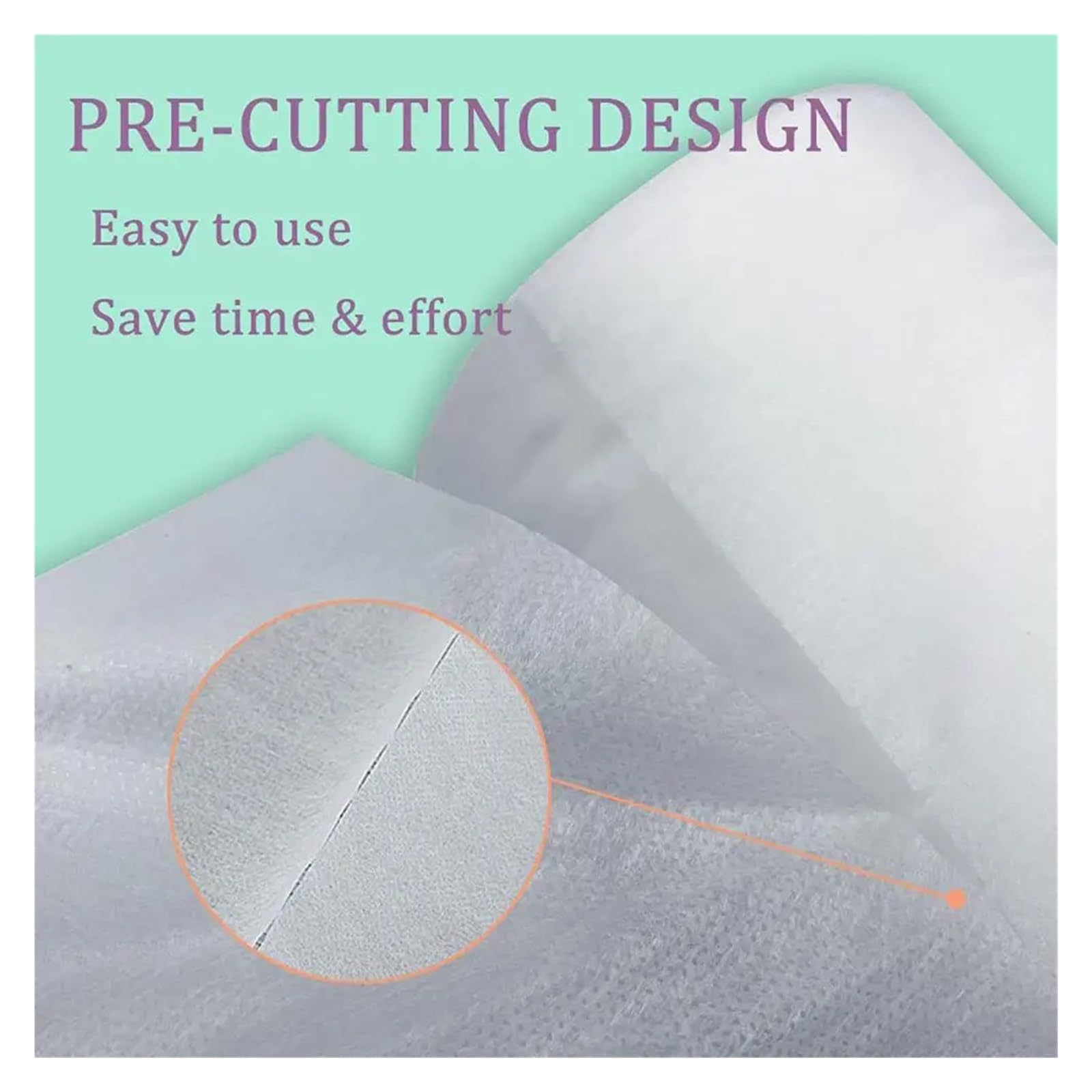 Funda para camilla de masaje Sábanas de colchón for masaje Spa, sábanas cama for salón, rollo papel no tejido, cubierta mesa, almohada, toalla, baño tatuaje | 200 Sheets