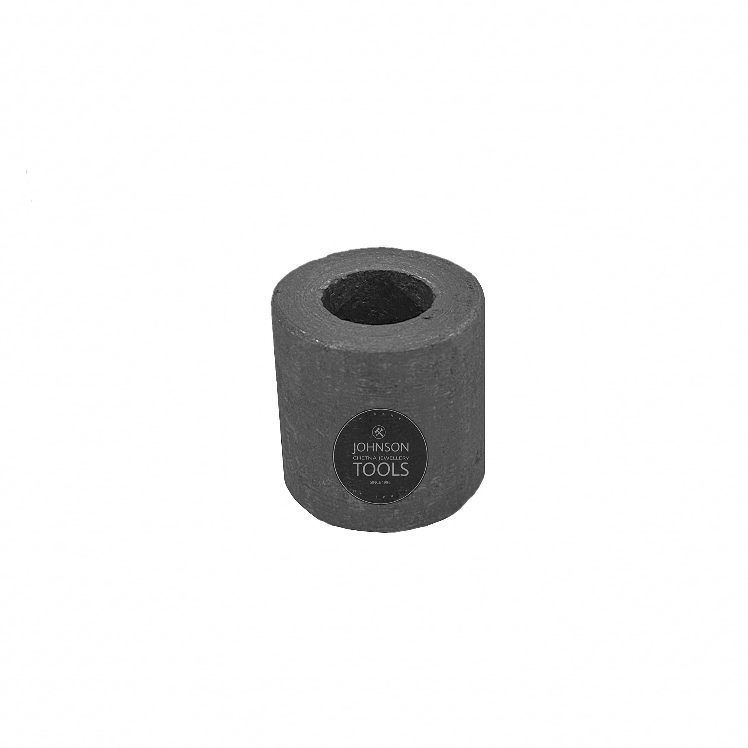 Johnson Tools 35x35mm Carbon Crucible for Casting, Melting, Refining Gold, Silver, Copper, Aluminium, Brass-image-20
