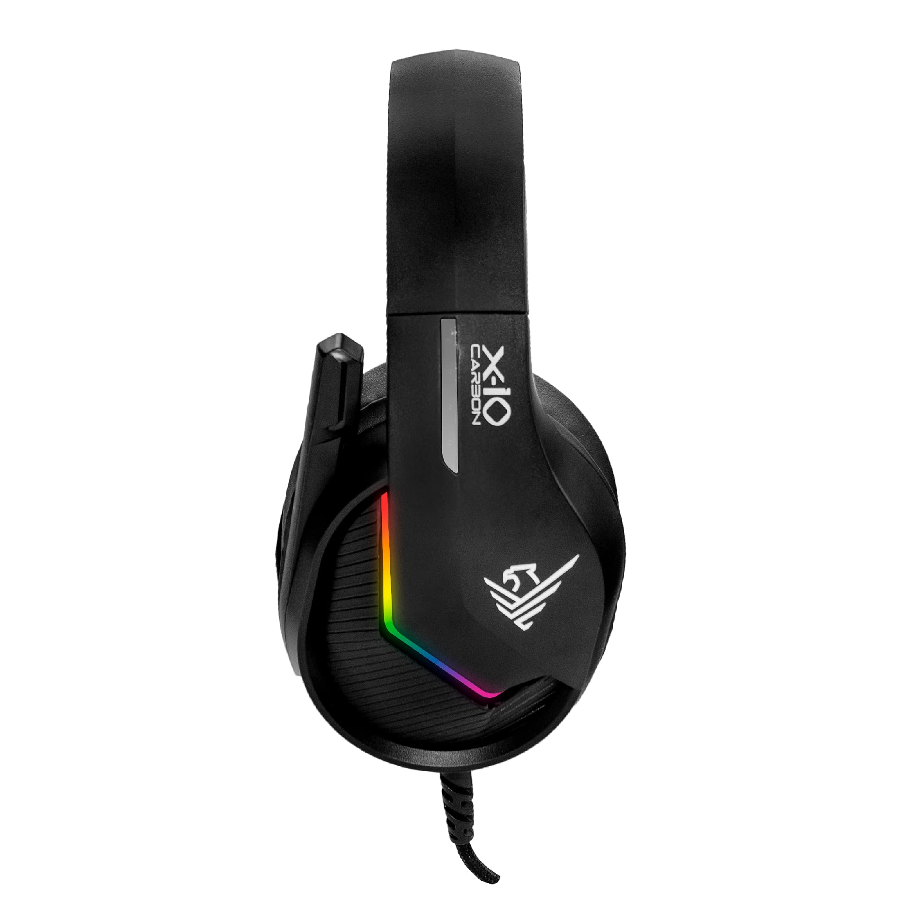 Auriculares con Micrófono Phoenix X-IO RGB Negro