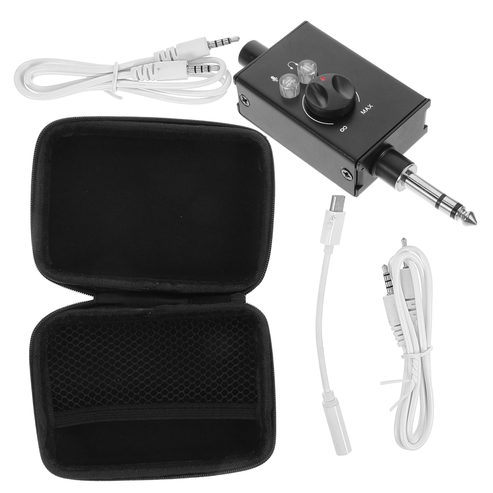 1set Mixer Audio Live Portatile Con Console Digitale e Controllo Intuitivo Per Podcasting e Karaoke Scheda Audio Professionale Per Streaming e Djing
