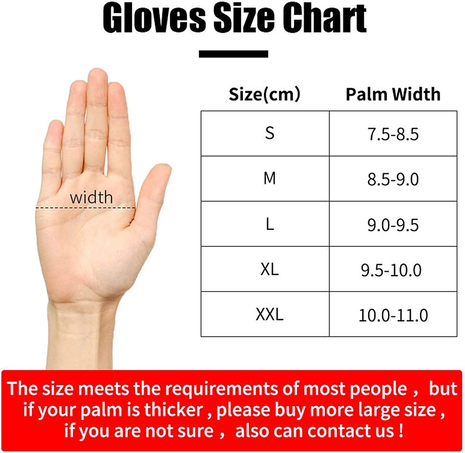 SKUZA Guantes,Guantes de Invierno, Guantes de Invierno a Prueba de Viento e Impermeables, Guantes de Bicicleta Deportiva, Guantes de Pantalla táctil for Hombres y Mujeres, Guantes de esquí