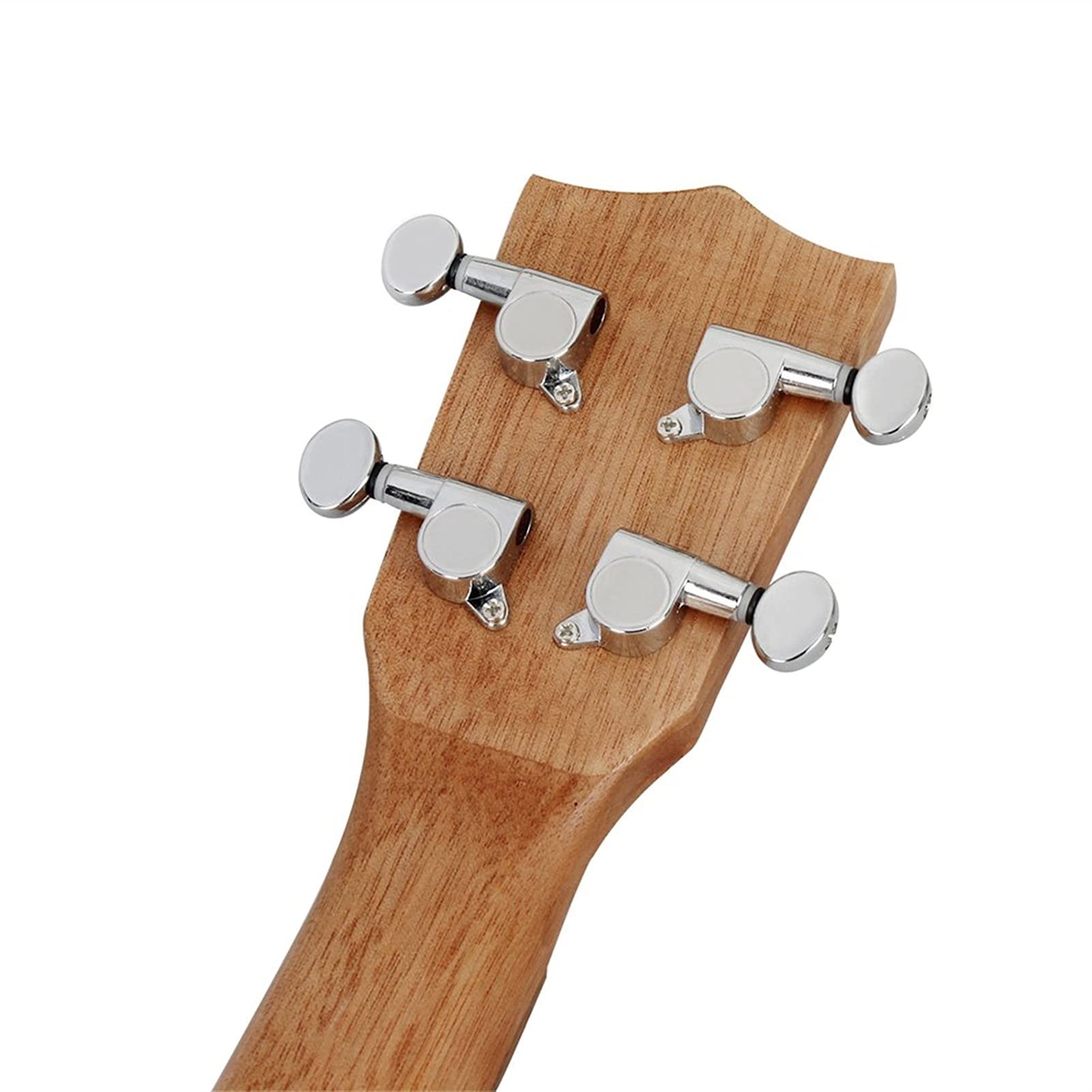 Ukulele Bausatz Konzert-Ukulele 24 26-Zoll- Ukulele Hawaiianer Schnur Zebra- Holz Ukulele Sopran-Mini-Gitarre-Set-Klavier-Tasche (Color : 26 Inch Ukulele)