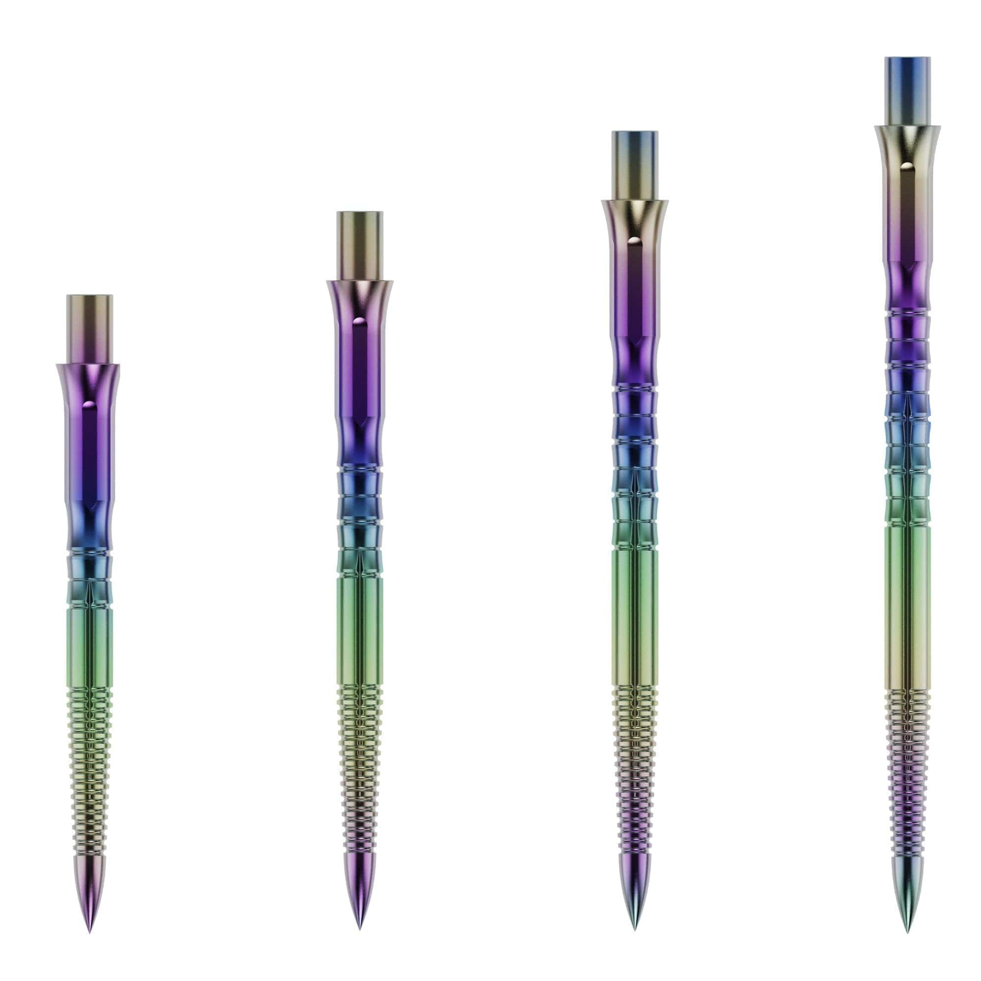 Caliburn | Replaceable Dart Points | Bamboo | Rainbow | Multiple (36mm)