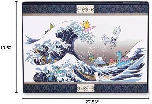 Pokémon Centro: Great Wave Pikachu & Friends Pokémon Puzzle (1,000 piezas)