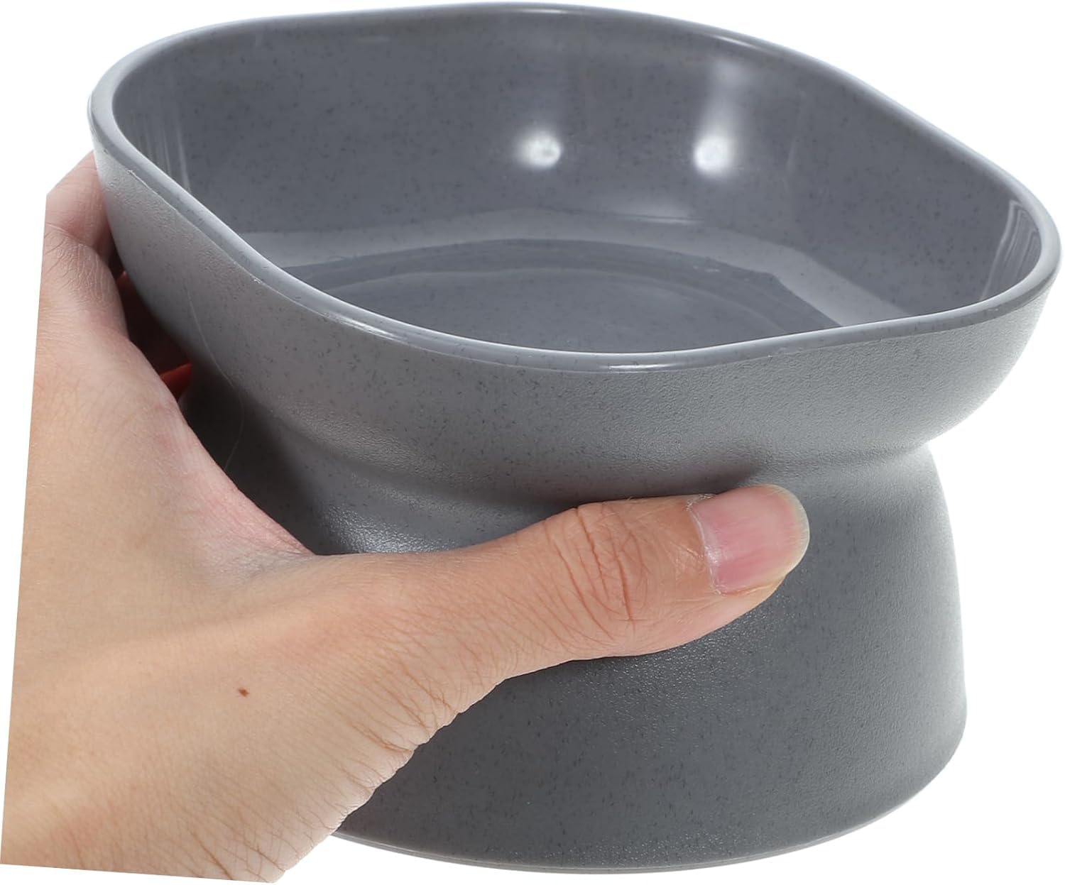 PetVogue Pet Food Water Bowl, Tilt Design Elevated Feeder Bowl with Raised Stand Double Sided Available Pet Feeder Bowls for Cats, Puppy, Bunny, Small Sized Pets Indoor 4