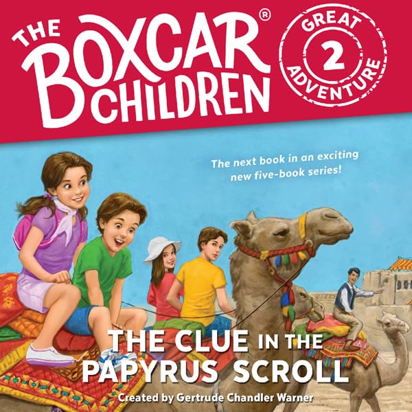 Cover art for The Clue in the Papyrus Scroll