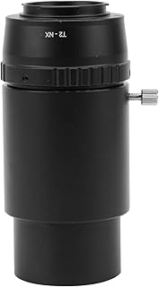 Adaptador de câmera de telescópio, kit adaptador de câmera extensível, tubo de extensão ocular de telescópio de 60 mm, adaptador de montagem de câmera, anel adaptador T2-NX