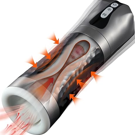 Ulovime Deep Throat Automatic Male Masturbator Cup