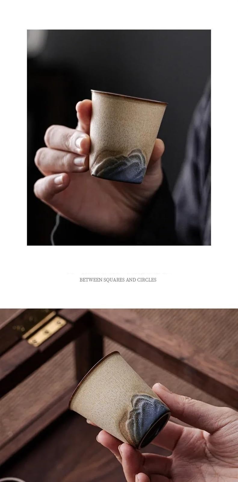 Juego De Té Para Adultos Taza Té Para Hostelería Doméstica Pequeña Individual Juego Kungfú Cerámica Juegos De Té Portátiles