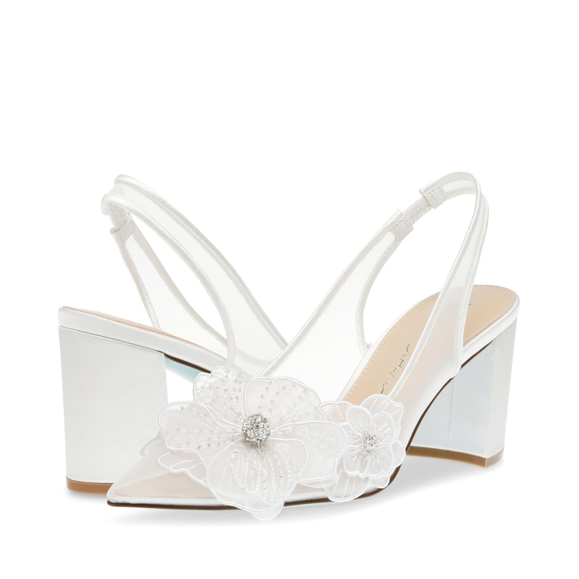 Betsey Johnson Women's Petra Pump, Ivory, 6.5 UK