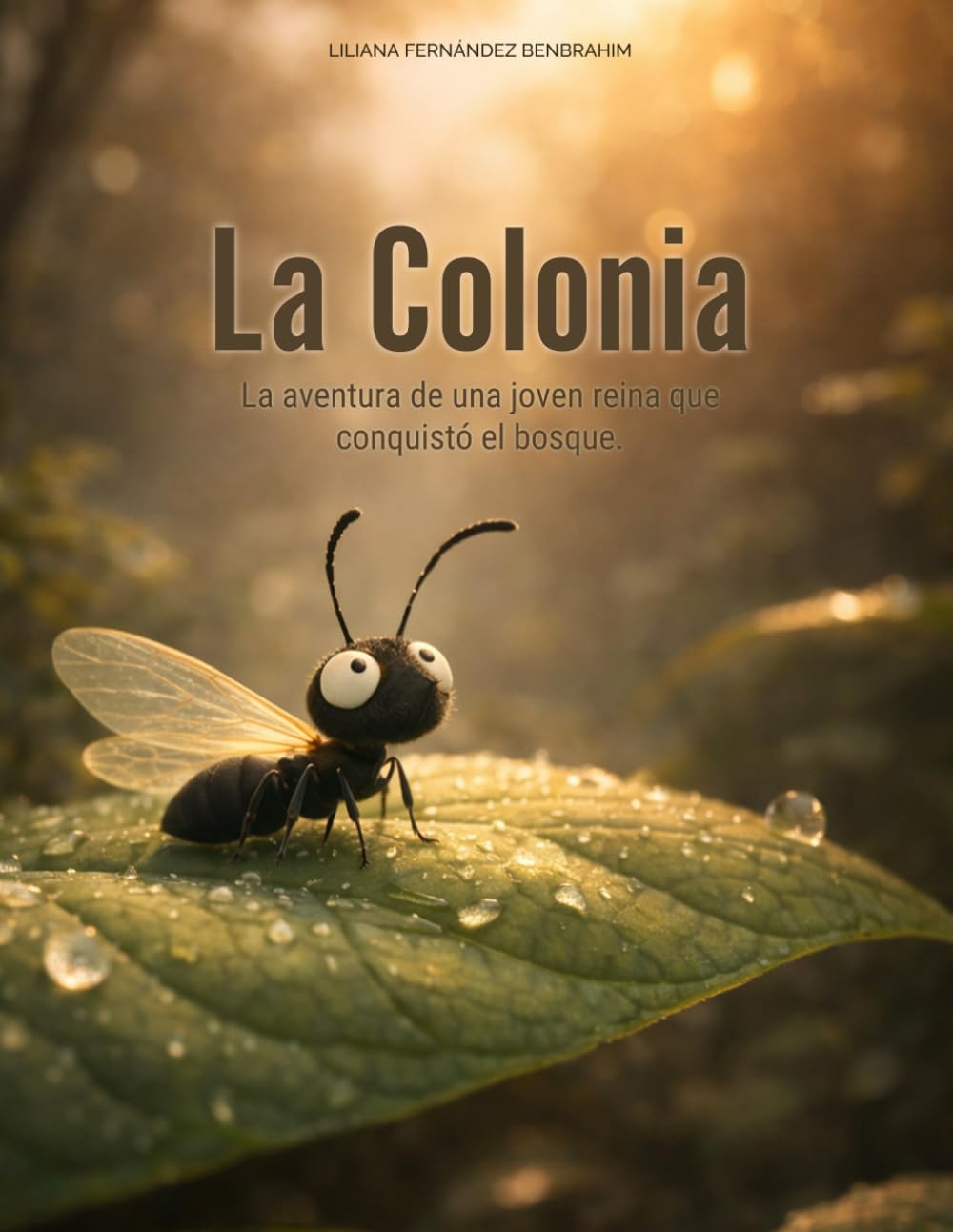 La Colonia: La aventura de una joven reina que conquistó en bosque.