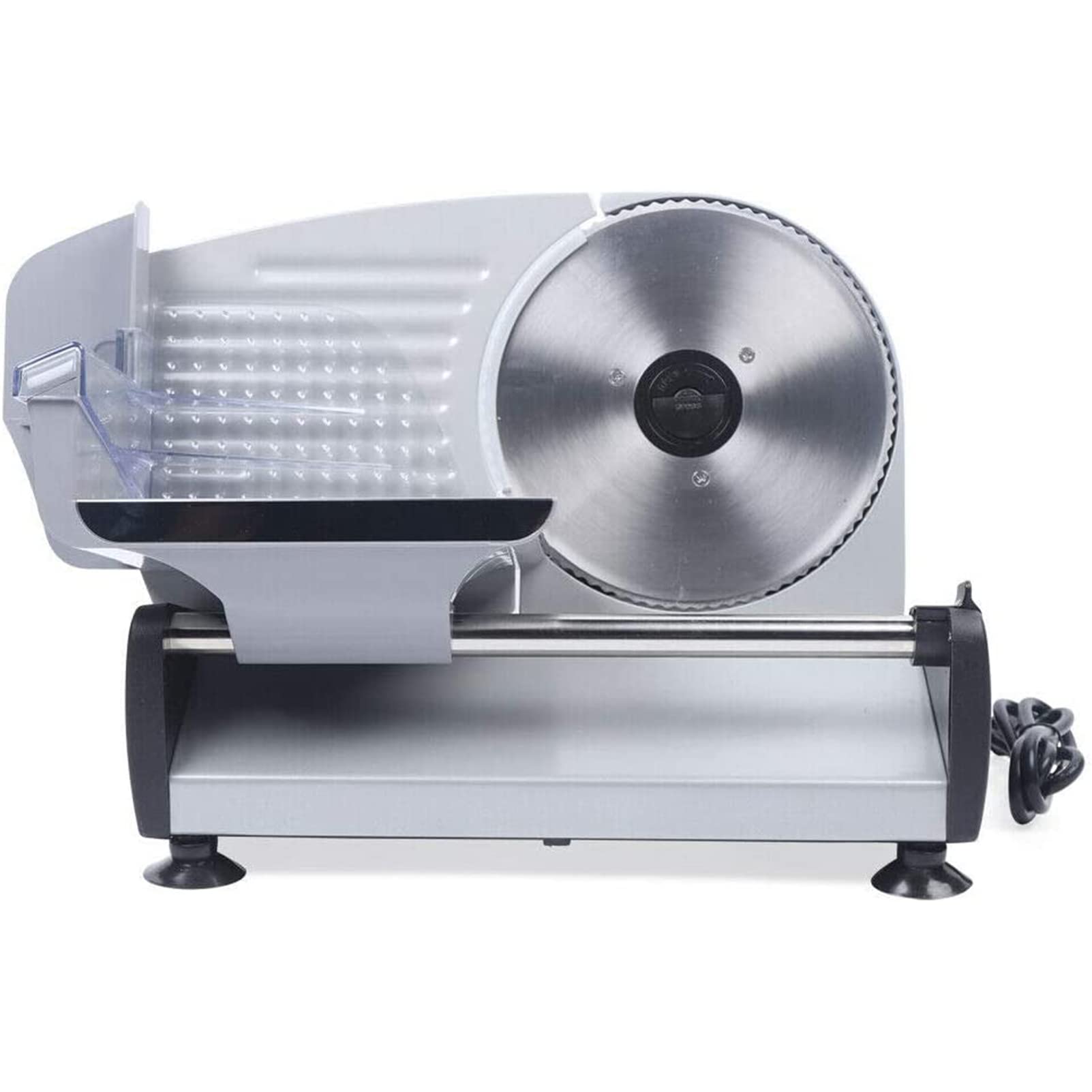 Cortadora eléctrica de carne y alimentos, acero inoxidable de 1 a 15 mm, cortadora automática de carne para cocineros comerciales, cortadora de carne, para carne congelada, cortador de queso, herram