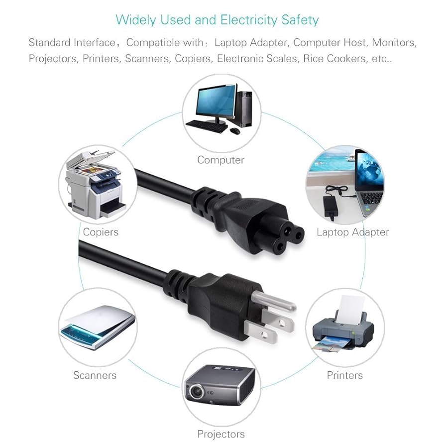 映像用ケーブル LED Projector Amazon.co.jp: ミッキーマウス電源ケーブルリード - 3ピンAC電源