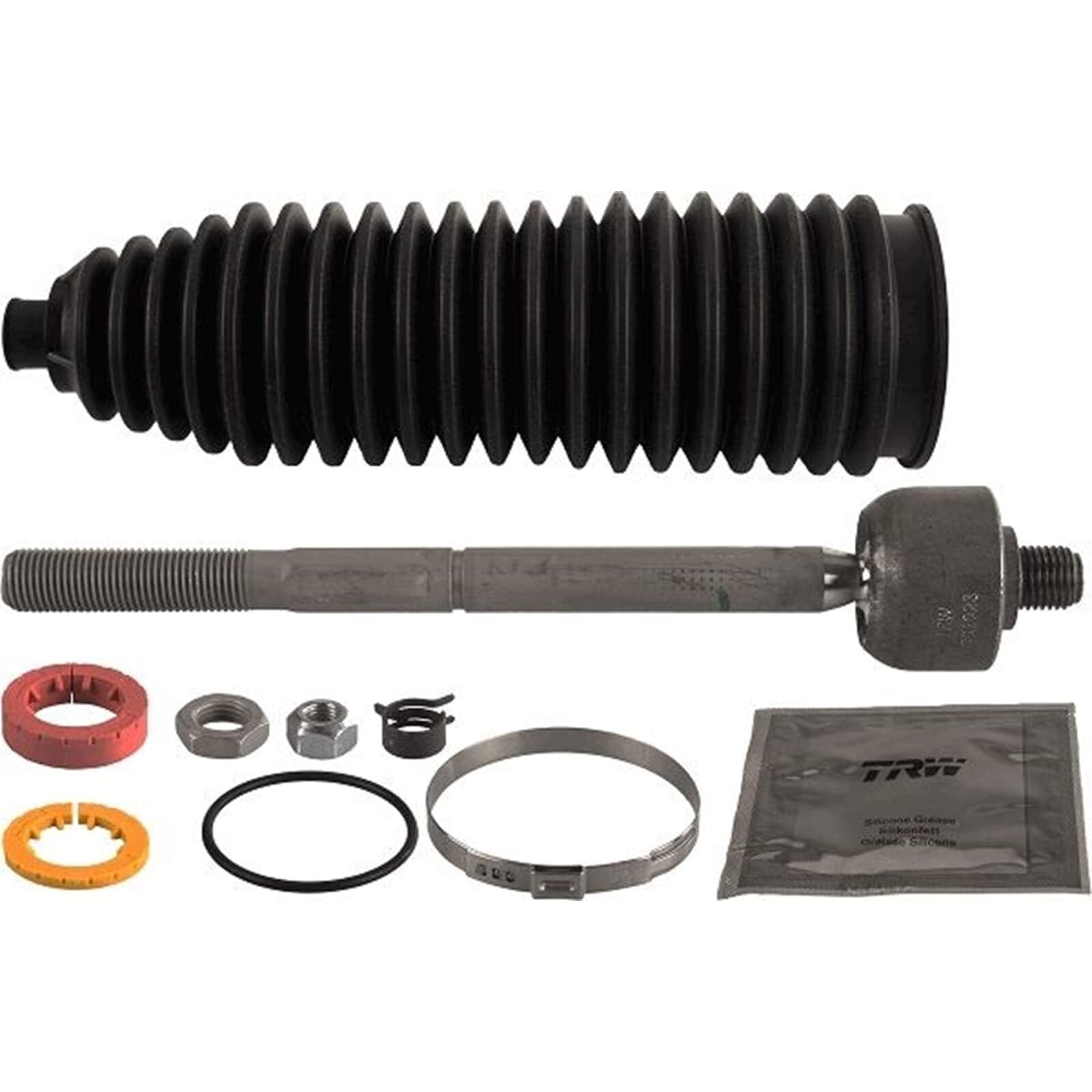 TRW Barre d'accouplement JRA576 Compatible avec: RENAULT FLUENCE, GRAND SCÉNIC III, MEGANE CC, MEGANE III Coupe, MEGANE III Grandtour, MEGANE III Schrägheck, SCÉNIC III