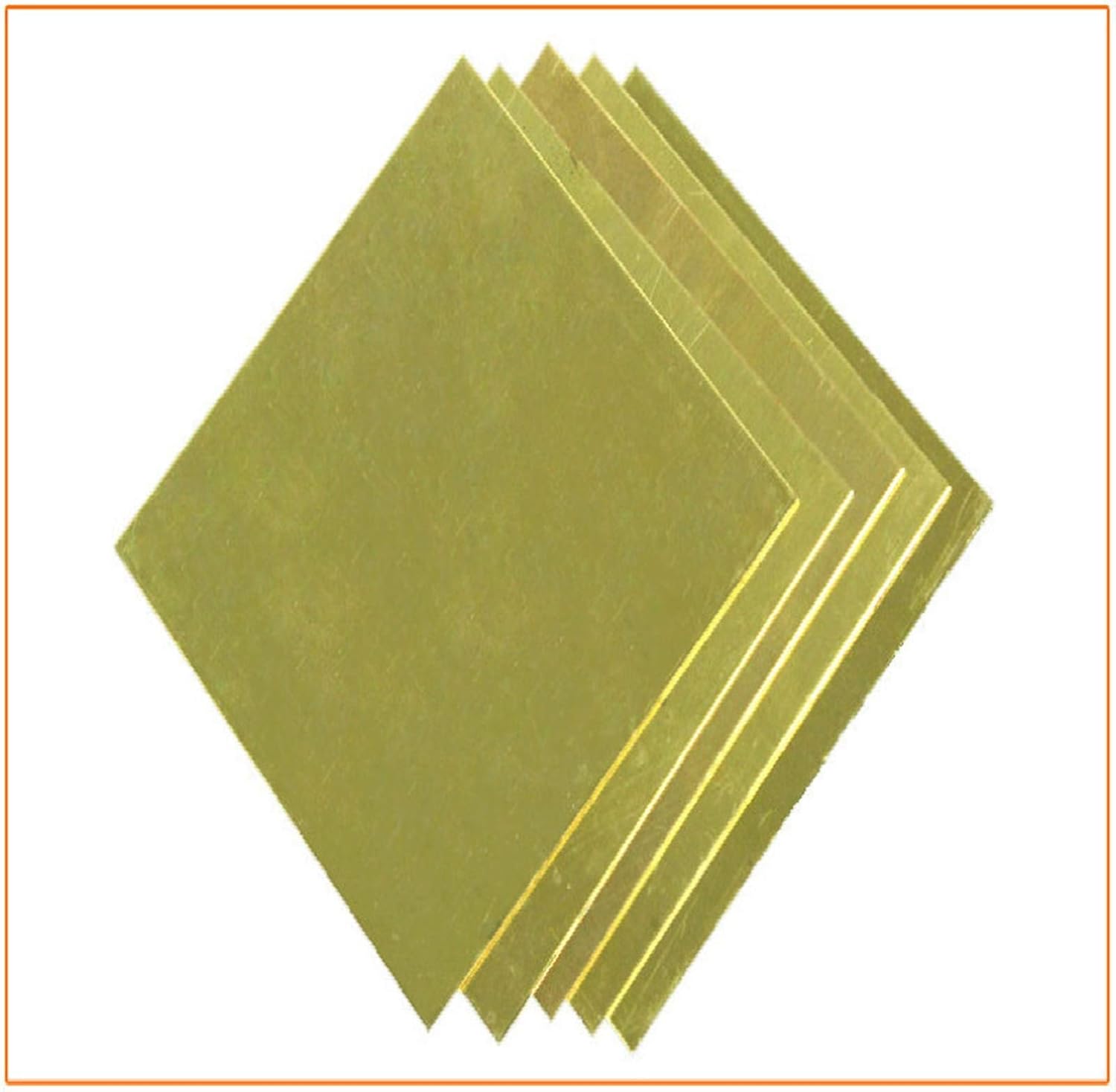 Amazon.co.jp Yileisheet BRASSシート210 * 53 * 1MMプレートのCUZN40 2.036