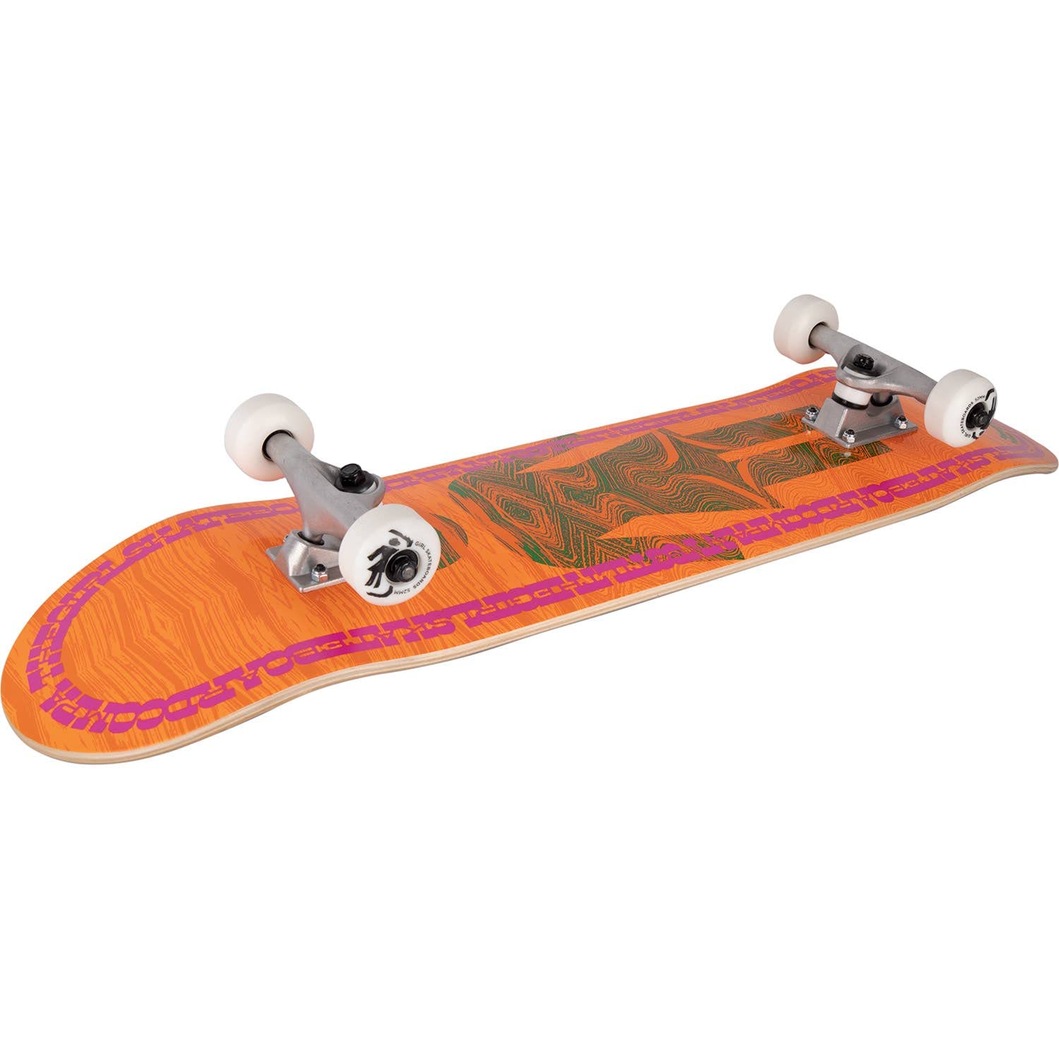 Skateboard Complet, 8.0 x 31.875, Gass Vibrations