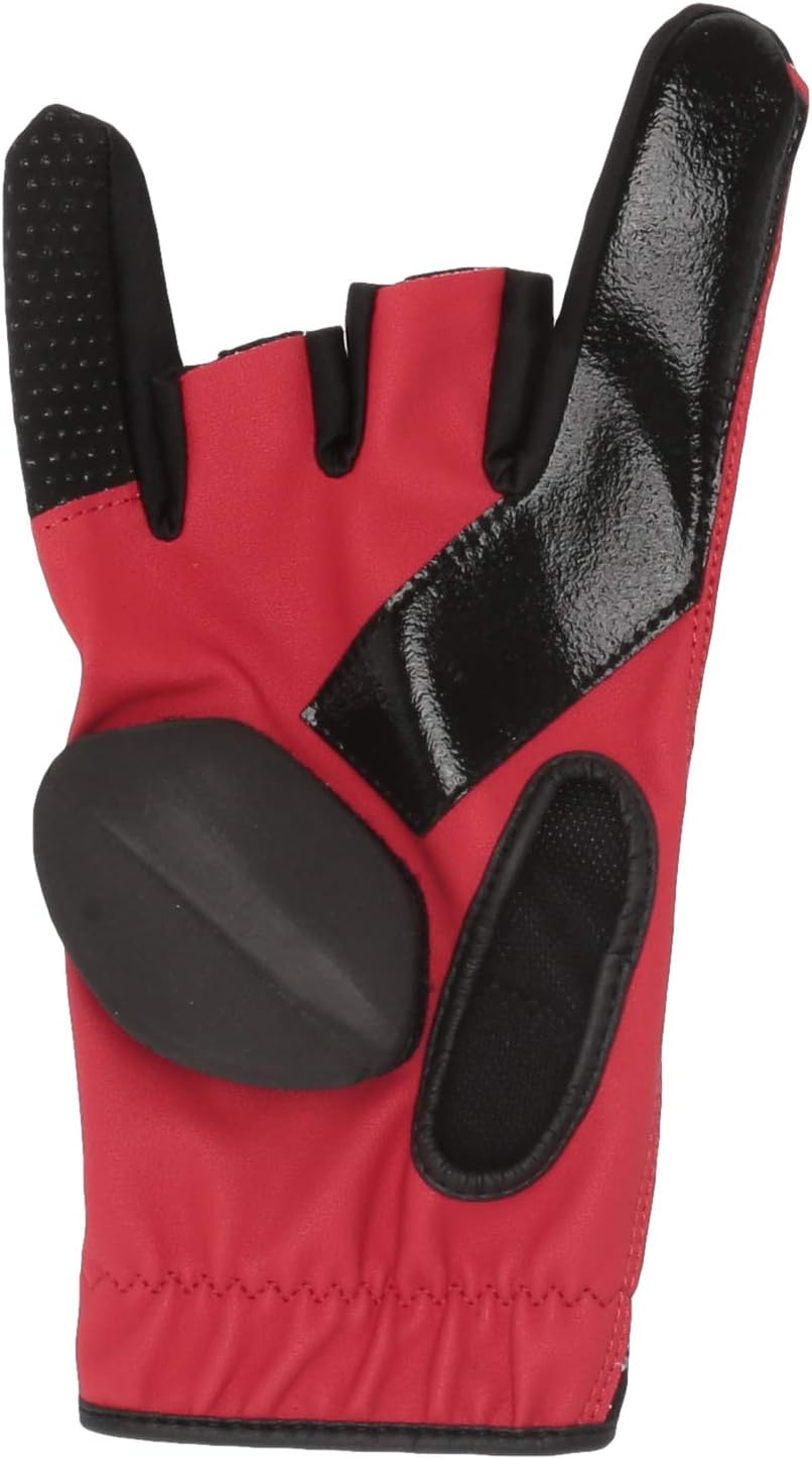 Storm STPG SR Bowling Glove, Black/Red, Small, Gloves Amazon Canada