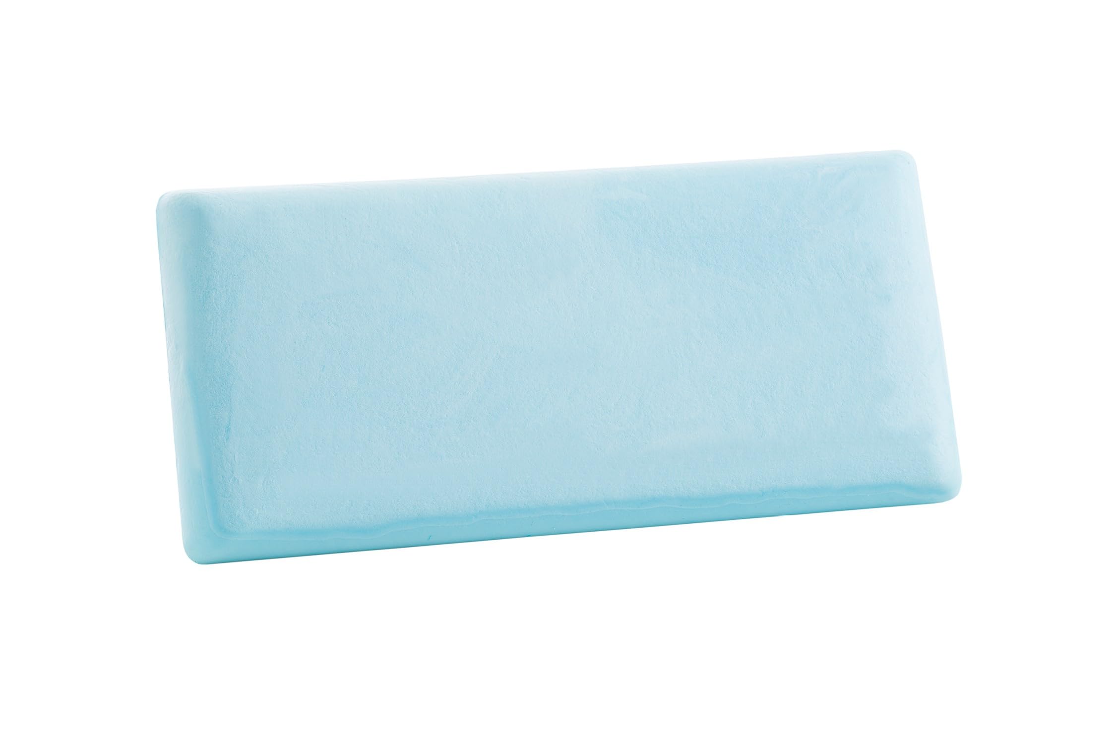 Moonia | Almohada viscoelástica Azul Medical Fresh | Viscoelástica | Salud Cervical | Almohada Azul viscoelástica | Almohada viscoelástica 135 cm | Antiácaros