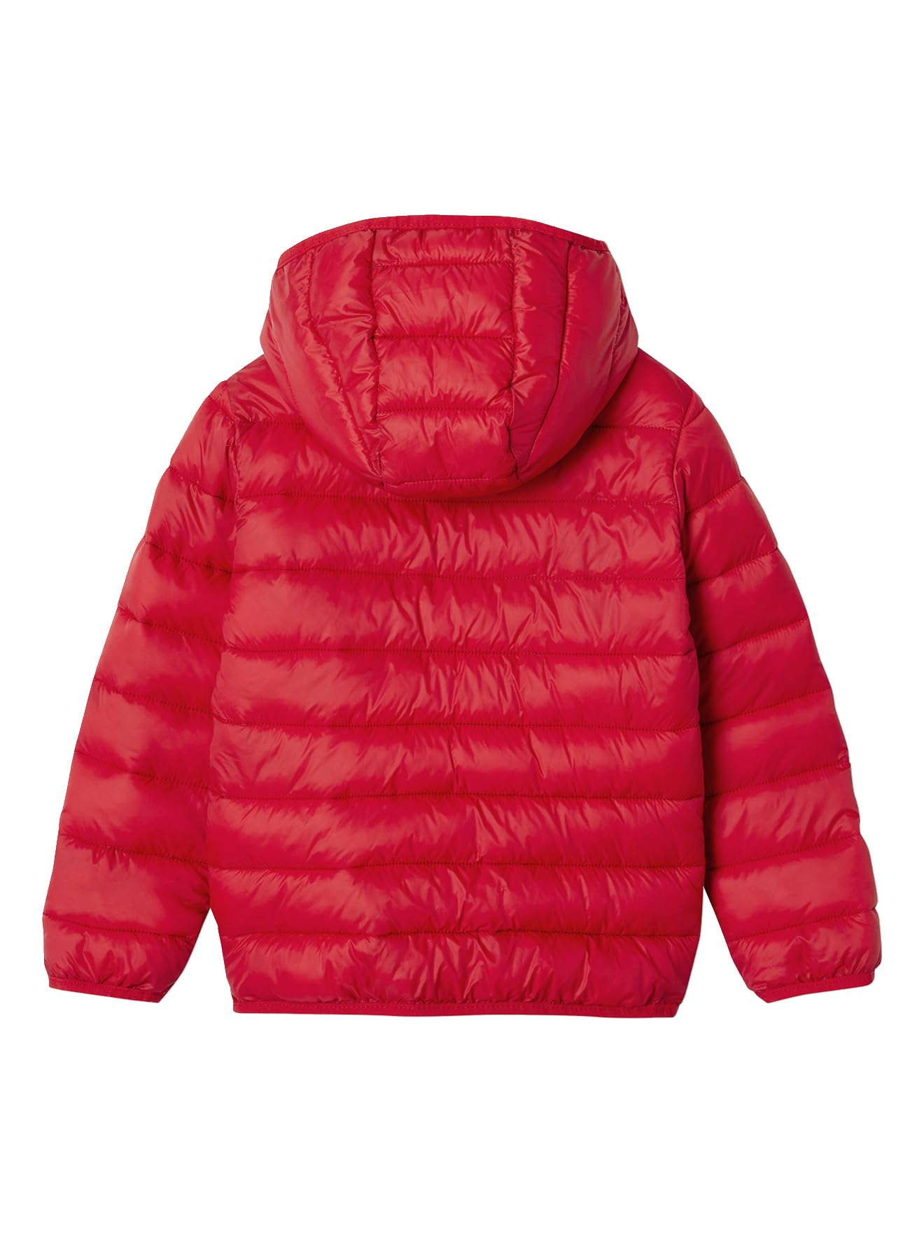 Vertbaudet Jungen Steppjacke mit Kapuze und Recycling-Polyester, Übergangsjacke