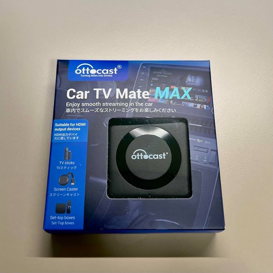 Amazon.co.jp: ③【技適対応】オットキャスト Ottocast Car TV