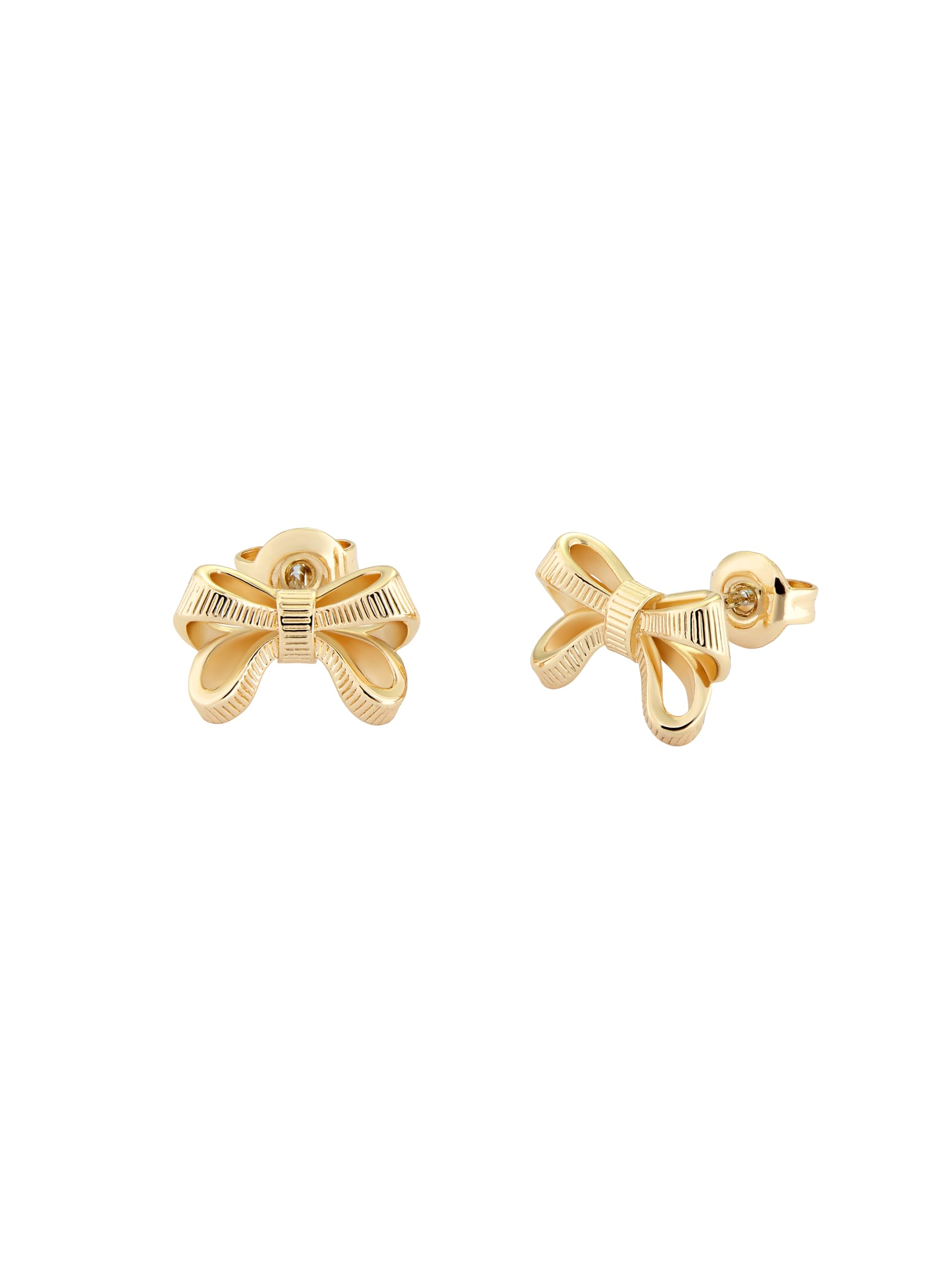 Ted Baker London Pollay Petite Bow Orecchini da donna (oro)