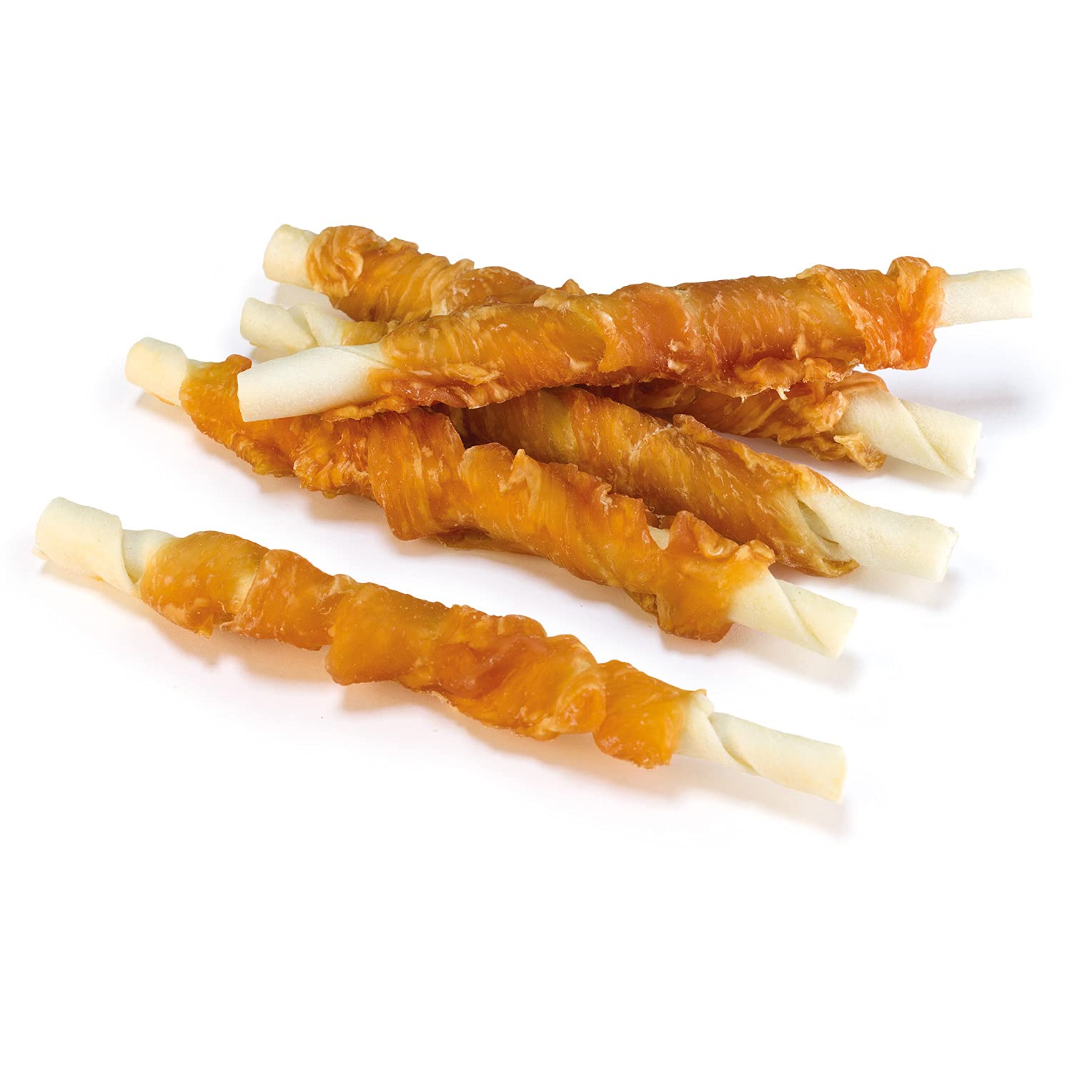 ARQUIVET Twist con pollo - 13 cm / 1 Kg - Snack 100% naturali per cani - prelibatezze per cani - Prodotto leggero - Molto ricco di sostanze nutritive