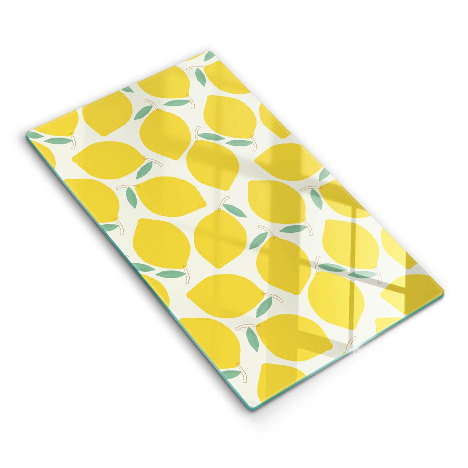 Accessoires de Cuisine Plaque Induction Protection 30x52cm Wallfluent Citrons