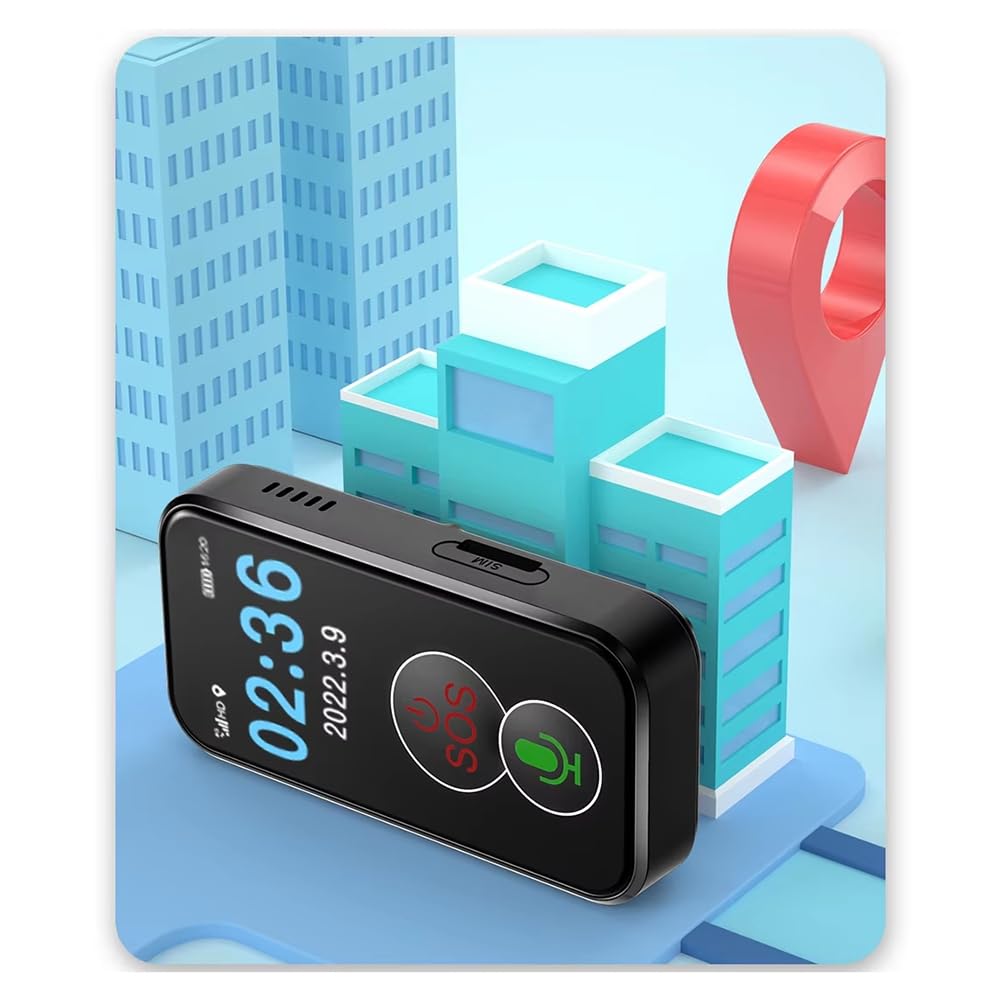 Anziani 4G Tracking Tracker SOS Wireless WiFi Caregiver Pager Localizzatore Anziani Avviso Caduta Tracker IP67 Anti Smarrimento