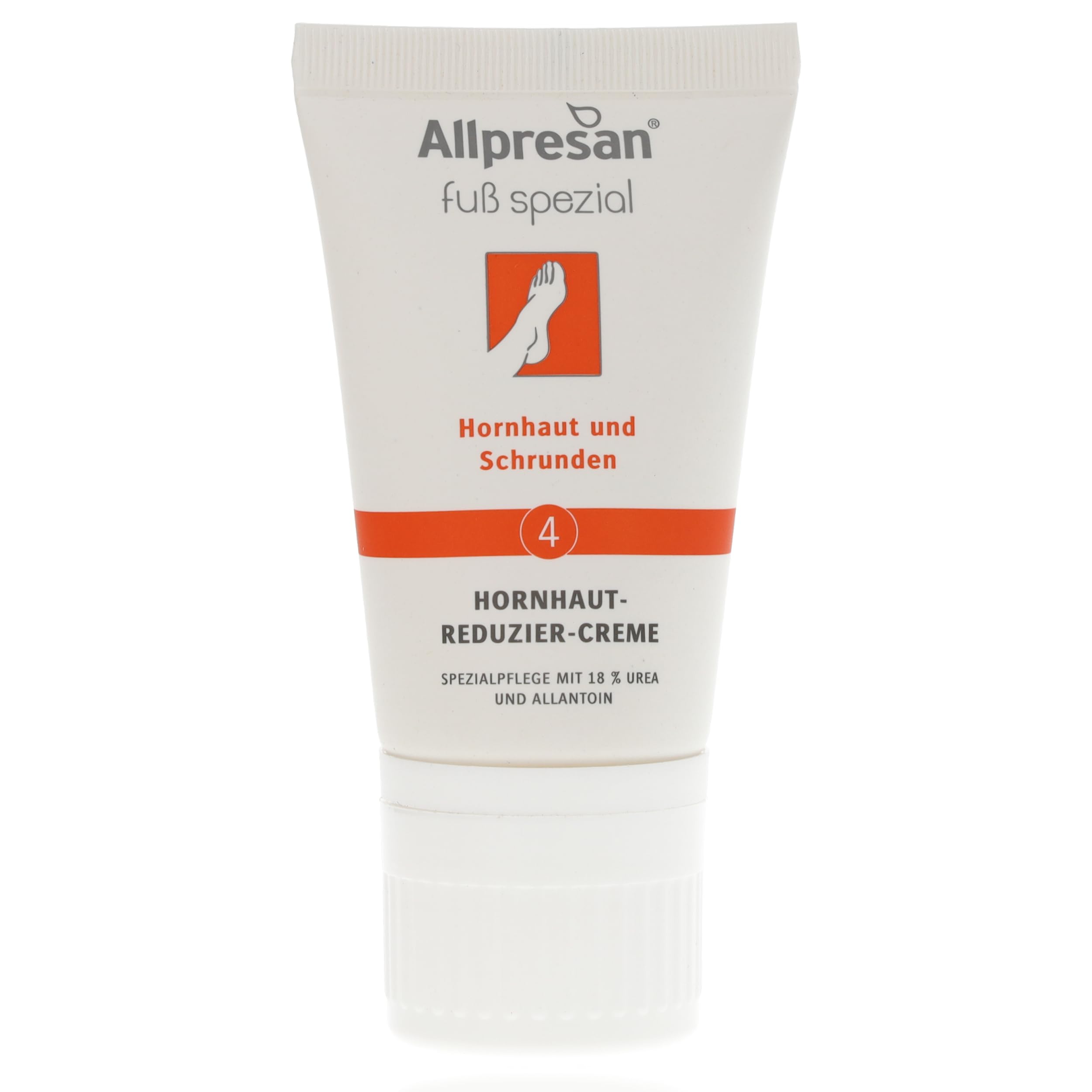 ALLPRESAN Fu spezial 4 Hornhautreduziercreme, 40 ml Cream