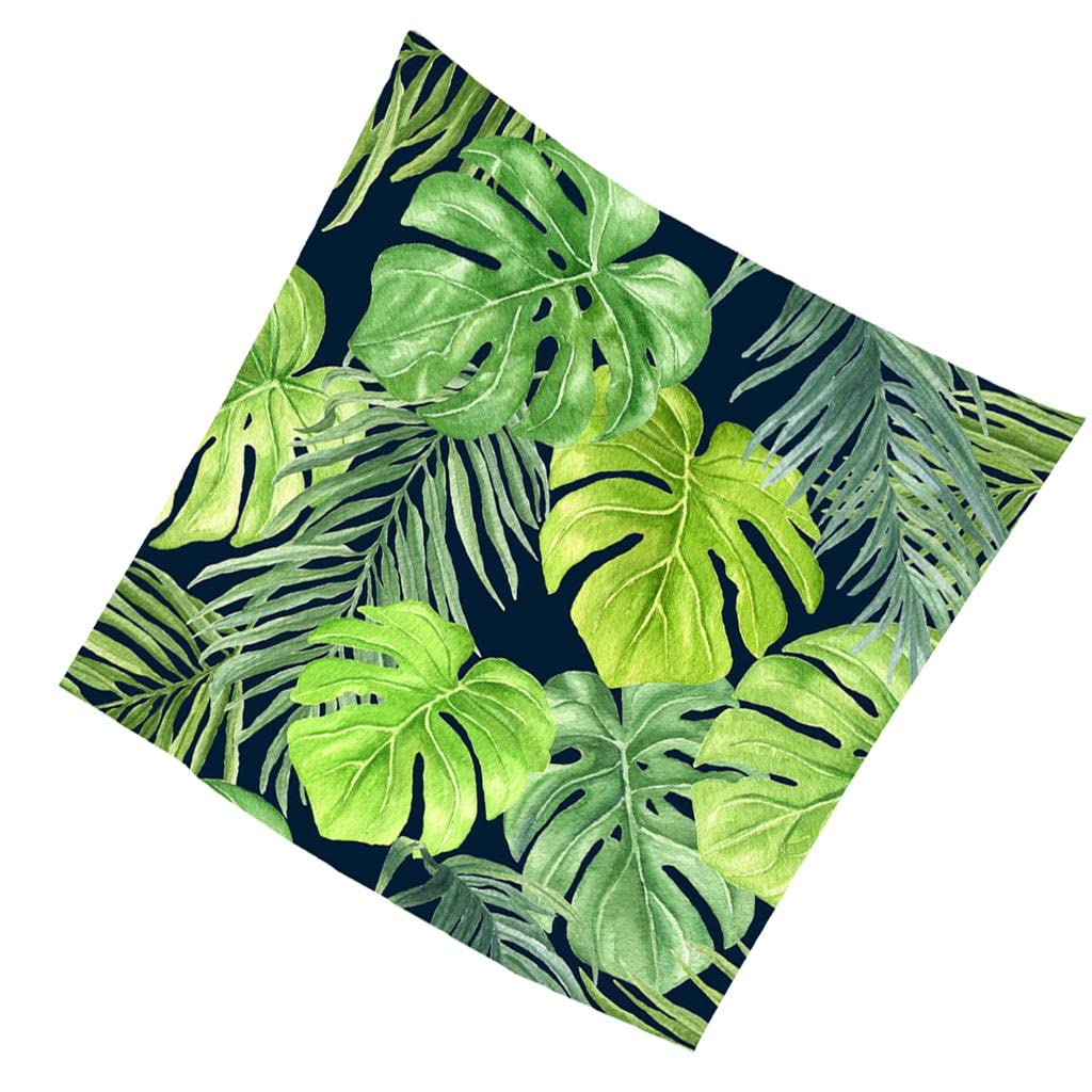 MERISHOPP®Tropical Plants Printed Table Cloth Floral Pattern Table Cover Square-3|Home & Garden | Kitchen, Dining & Bar | Linens & Textiles |1Piece Tablecloth-image-42