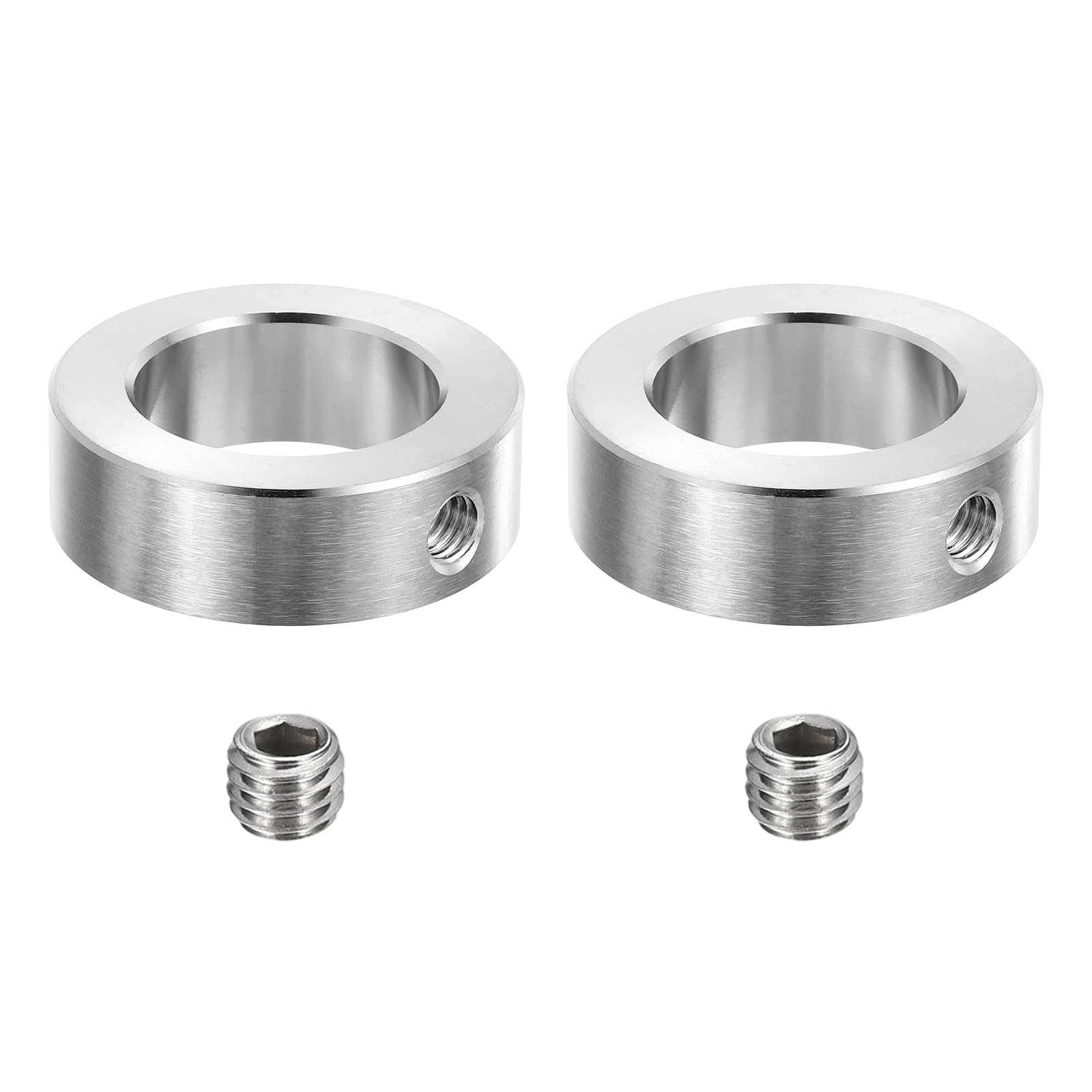 MECCANIXITY Stainless Steel Shaft Collars - Durable Locking -11