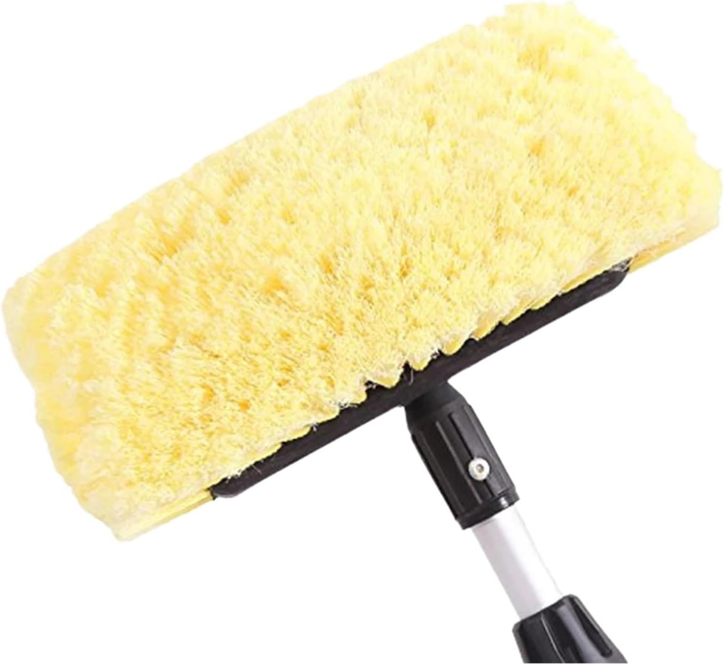 Auto Cleaning for RV Truck Boat Camper Exterior Washing Tool, Car Wash Brush Head Spray Water