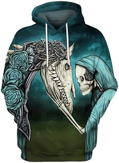 ZIXIYAWEI 3D Pullover Hoodie For Men 3D Print Men Hoodies Autumn Season Men Hoodies Animal Horse Men Hoodies Long Sleeve Sweatshirts