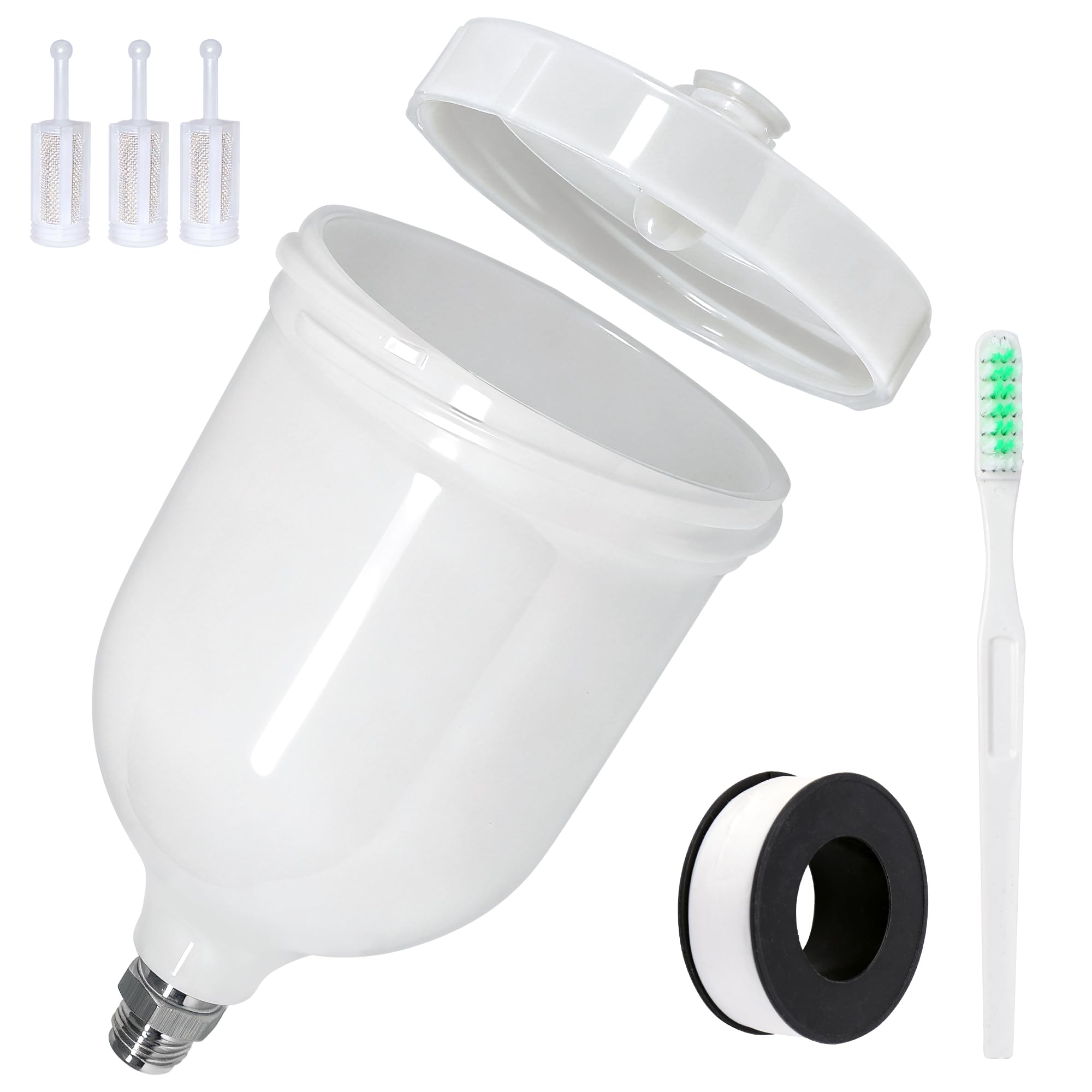 Photo 1 of Zeinlenx Gravity Feed Spray Gun Cup 600ml