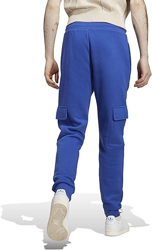 Miniatura 2 de adidas Originals Trefoil Essentials Pantalones cargo Semi Lucid Blue 2XL, Azul semi lúcido