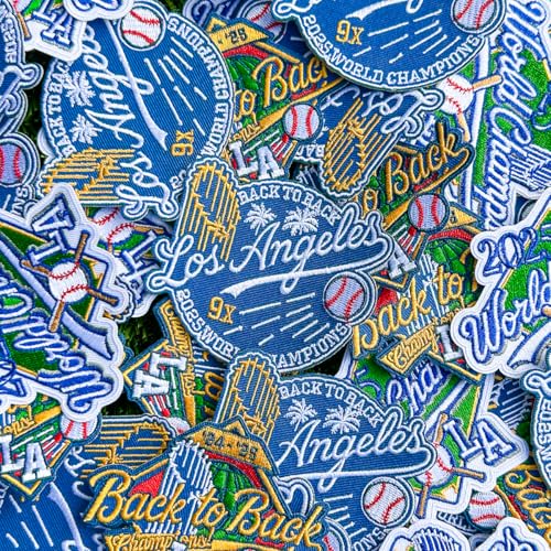 Gorra Snapback Bordada Baseball 2025 World Champions miniatura 2