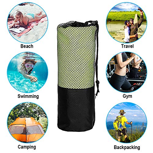 image for Etmury Microfiber Travel Towel Set Quick Dry Towel Super Absorbent, Fa