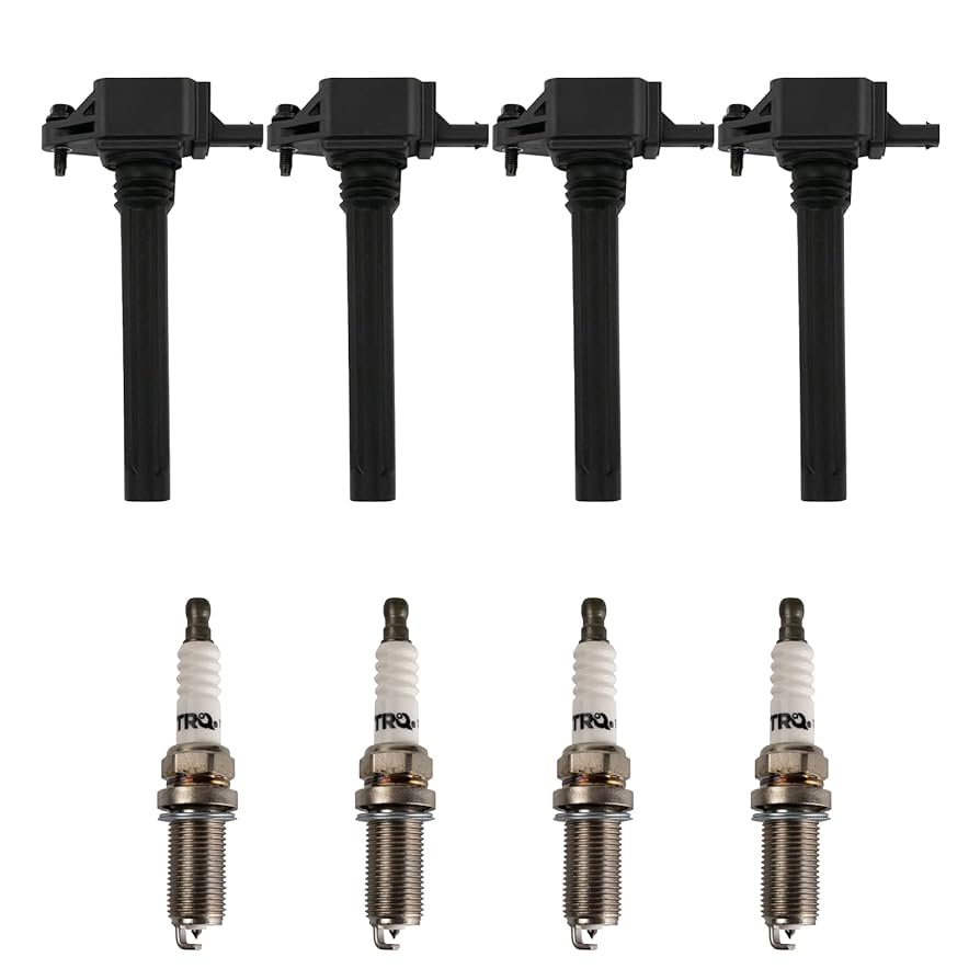 Amazon.com: TRQ Ignition Kit Ignition Coil Iridium Spark
