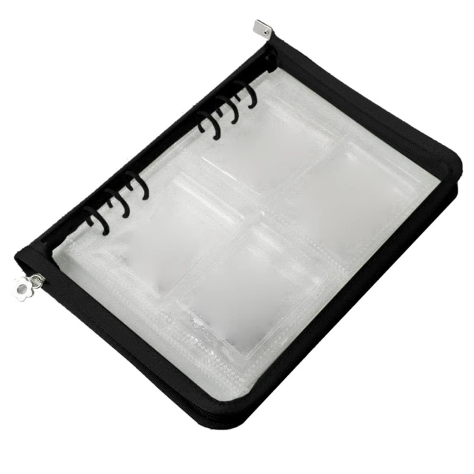 Jewelry Storage Solution With Individual Pockets Holder For Women For Rings Necklace(Color1)