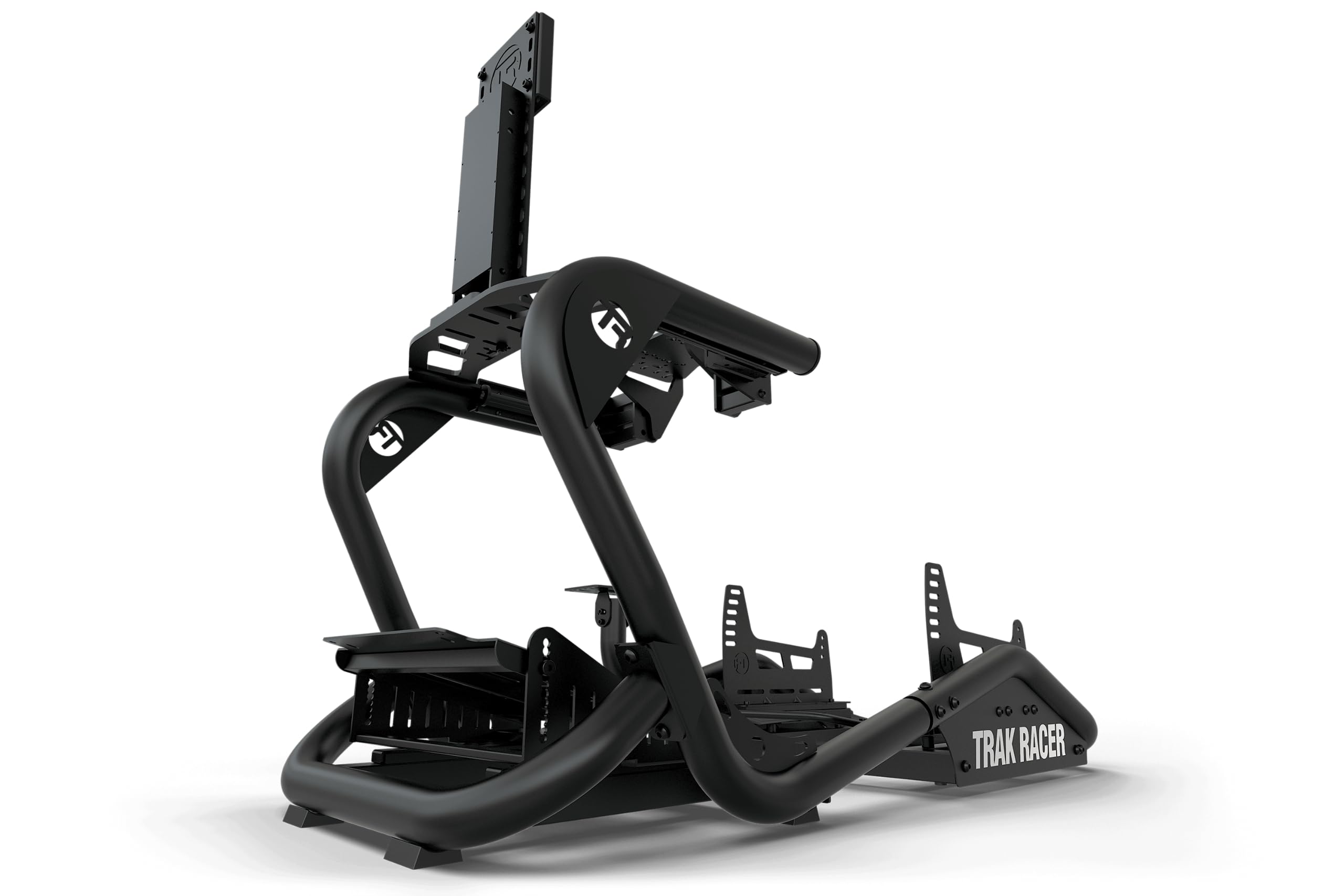 Trak Racer Kit de montage pour simulateur de vol, joystick réglable et support d'accélérateur pour RS6 MK2, RS8 MK6, TR8, TR8 Pro, acier robuste pour HOTAS, joug et pédales