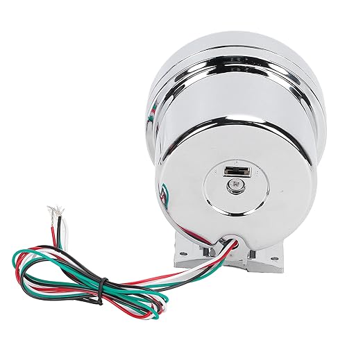 Miniatura 9 de Tacómetro de coche de 3.75 pulgadas, 0-8000 RPM, 7 luces de fondo de color, medidor de tacómetro, para vehículos de gasolina de 468 cilindros y 12 V