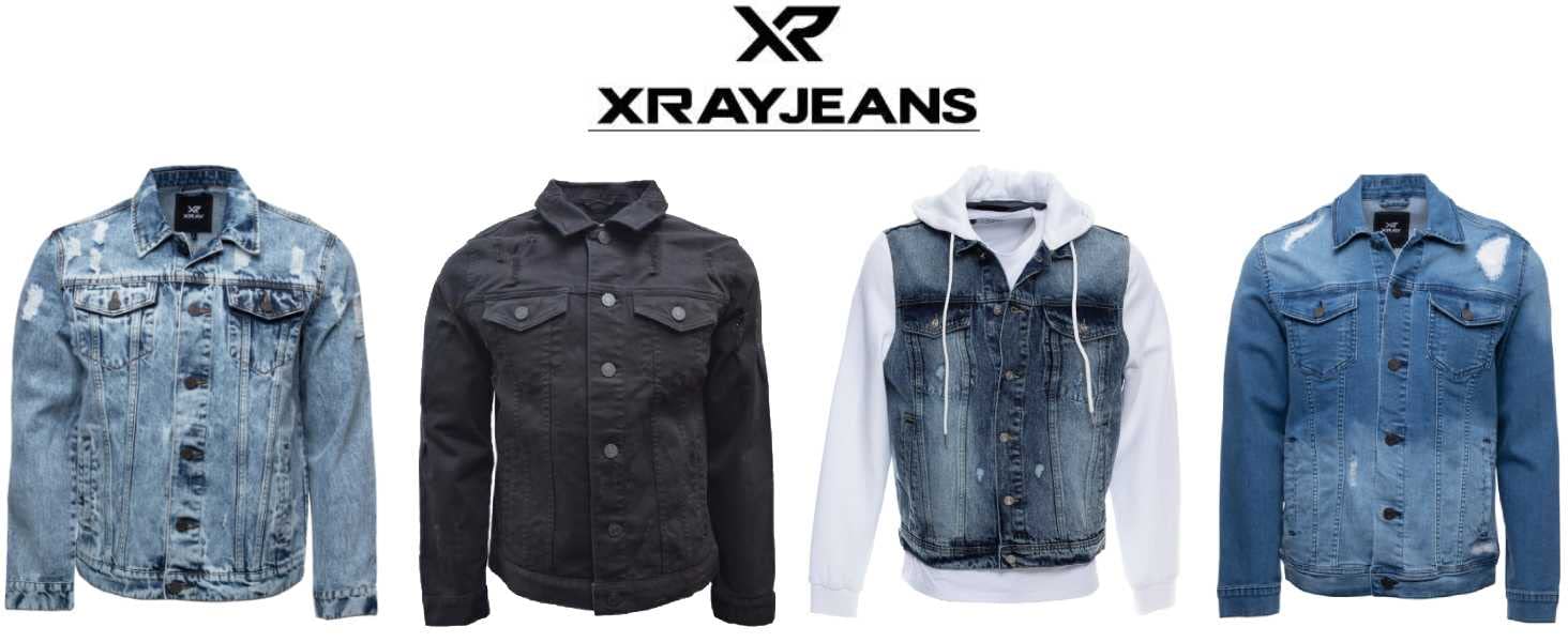 X RAY Jaqueta jeans masculina lavada, rasgada, desgastada, flexível, elástica, casual, caminhoneiro, jaqueta jeans em promoção! Veja a oferta e mais achadinhos de Jaquetas & Casacos 7 Hoje é o melhor dia para comprar X RAY Jaqueta jeans masculina lavada, rasgada, desgastada, flexível, elástica, casual, caminhoneiro, jaqueta jeans com aquele preço maroto! Promoção! Aproveite a oferta! 7