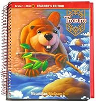 Macmillan McGraw-Hill Treasures: A Reading/Language Arts Program, Grade 1, Unit 6, Teachers' Edition 0021923329 Book Cover
