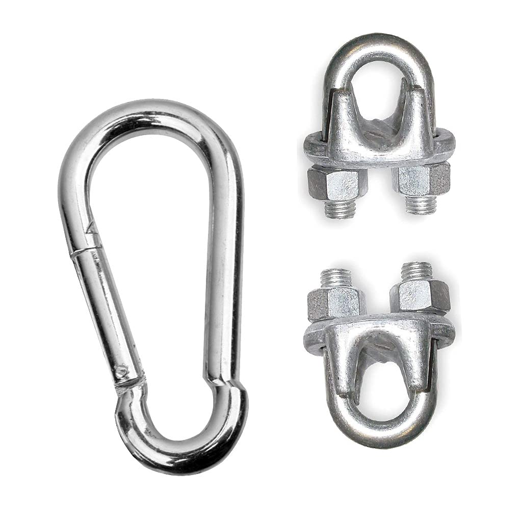Awesome Sports Machine 1 snap Hook with 2 Wire Lock Heavy Duty Bestest in Quality (B09DY7YY12) Amazon Price History, Amazon Price Tracker