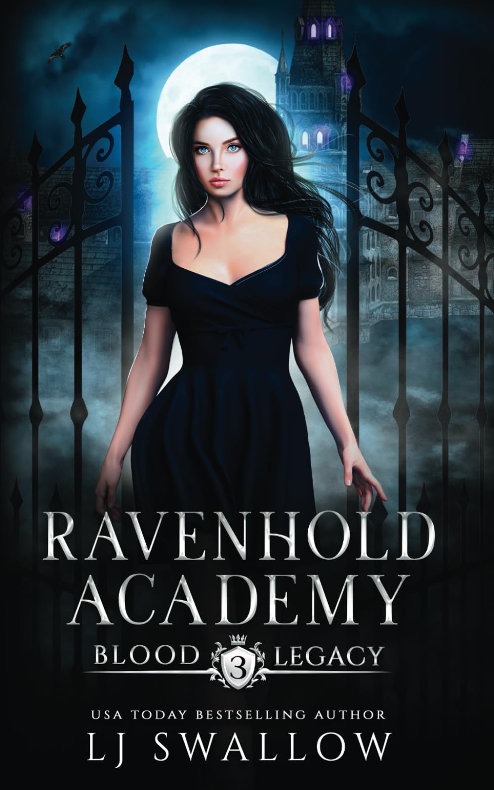 Ravenhold Academy: Blood Legacy (Ravenhold Supernatural Reform Academy)