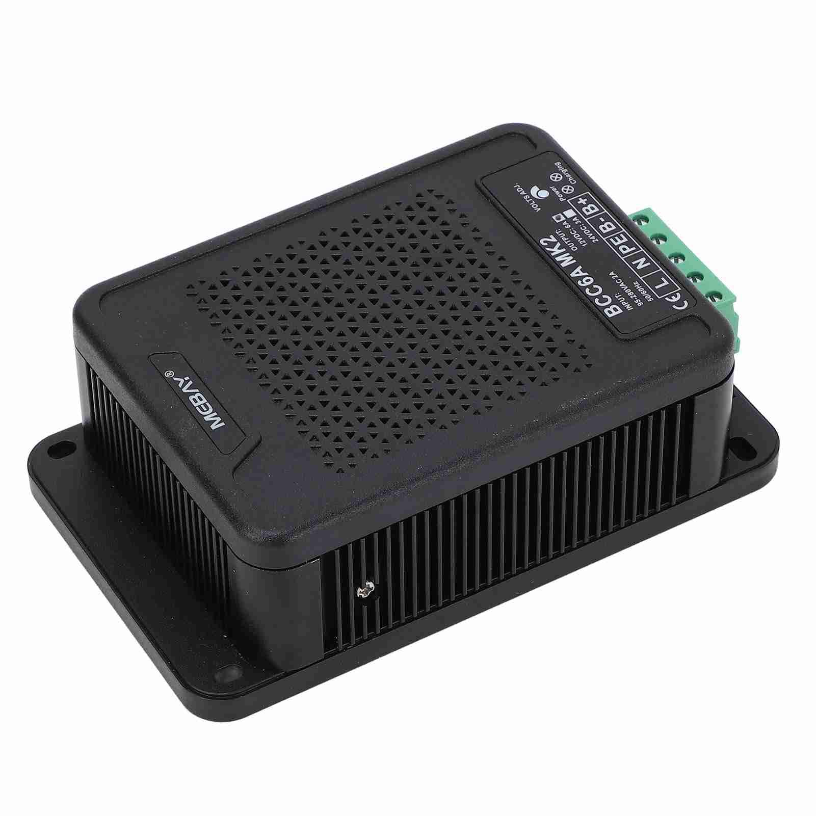 ViaGasaFamido Cargador de Batería Inteligente 24V para Grupo Electrógeno